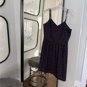 Cute polka dot J Crew Dress, size 6
